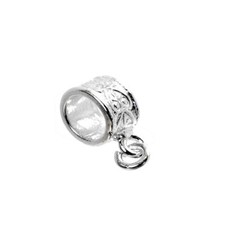 Sterling silver flat heart - sterling,