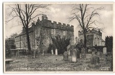 Lord Crewe Arms Churchyard