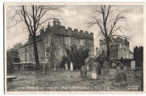 Lord crewe arms churchyard - crewe,