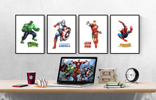 Marvel Avengers Superhero Set