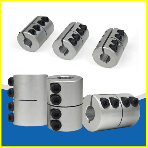 Cnc shaft coupling rigid clamp - cnc,
