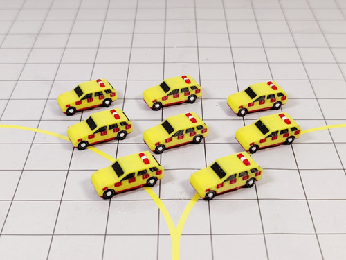 Airfield operations cars - 8x,