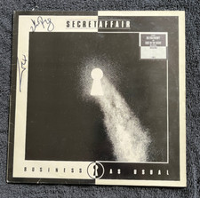 Secret Affair ‎– Business As Usual LP SIGNED