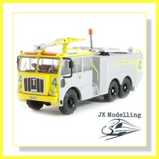 Oxford 1:76 - Thornycroft Nubian "Birmingham" Airport Fire Service - 76TN001