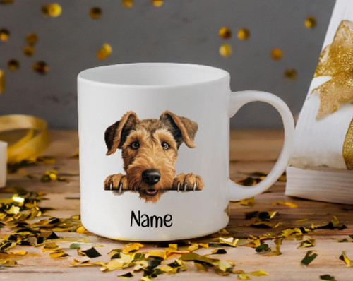 Welsh terrier dog - welsh,