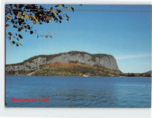 Postcard the passenger ship - the,