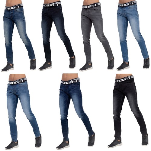Mens crosshatch denim jeans - mens,