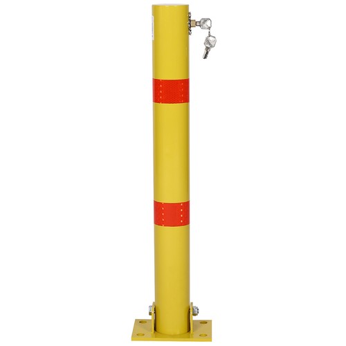 Parking bollard bole lock - bollard,
