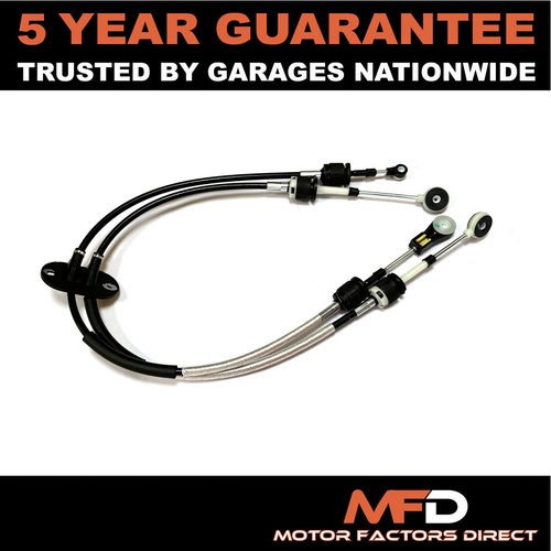 Gear linkage cables - set, manual