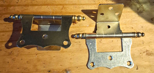 Polished brass steel - polished,