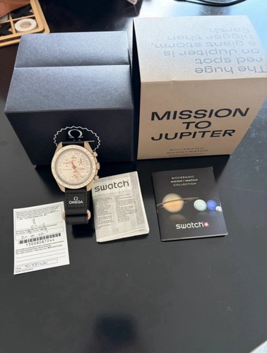 Swatch omega moonswatch - swatch, x