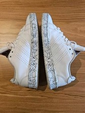 Size 6.5  Pokémon Adidas X Trainers White Leather 