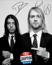 Framed kurt cobain - cobain, grohl