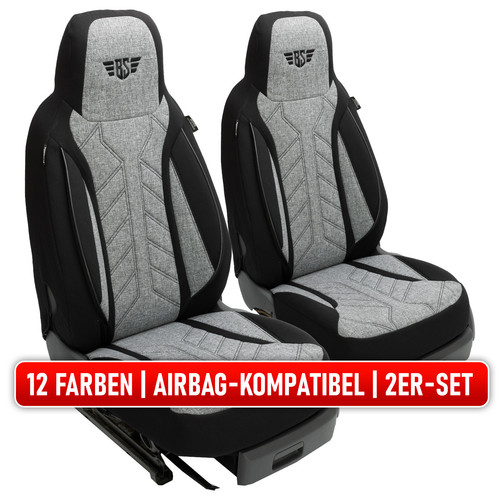 Pilot seat covers fits all - covers,