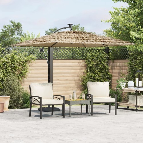 Garden parasol with leds and - garden,