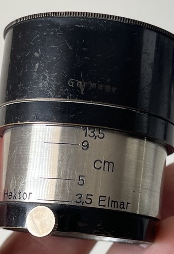 Leica leitz fikus nickel lens - fikus,