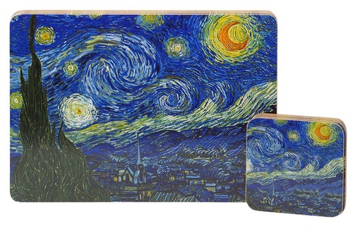 Hardback placemats coasters - hardback, &