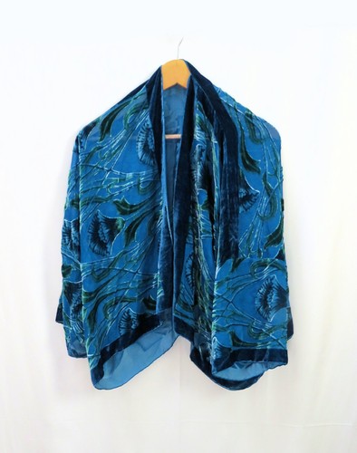 Besarani silk velvet devore - besarani,
