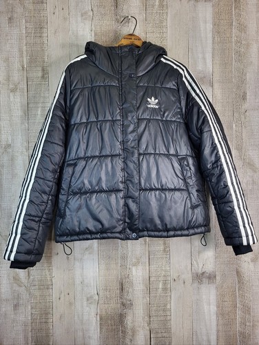 Adidas black puffer - adidas, jacket