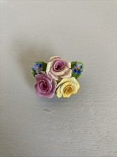 Vintage flower brooch - vintage,