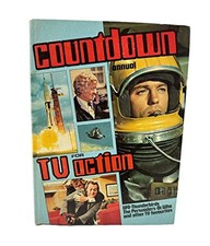 Countdown Annual for TV action 1973; UFO Thunderbird...