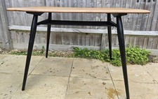 Ercol Mid-Century Vintage Breakfast Table Blue Label (Restored & Refinished)