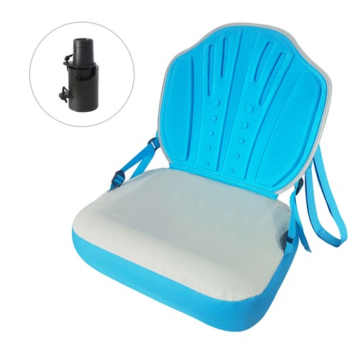 Inflatable paddle board - paddle, seat