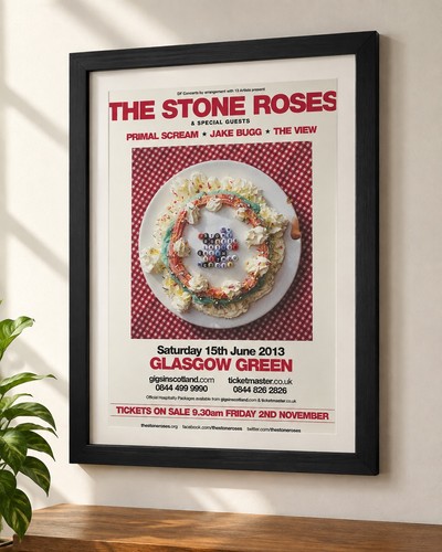Stone roses glasgow - stone, roses-glasgow
