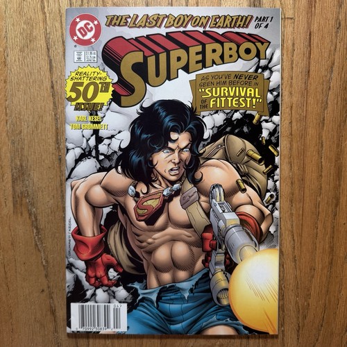 Superboy newsstand 1st app - #50,