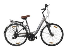 Grey Giant Tourer Ladies City Bike Bicycle