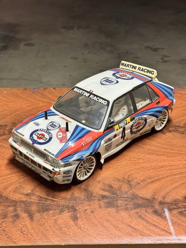 Tamiya vintage lancia delta - vintage,