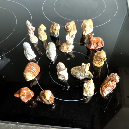Wade mini figures - , multicolour