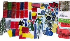 Vintage Meccano 1950s Bundle