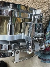 Pearl Piccolo Brass Shell Snare Drum 14 x 3.5-Price Reduced