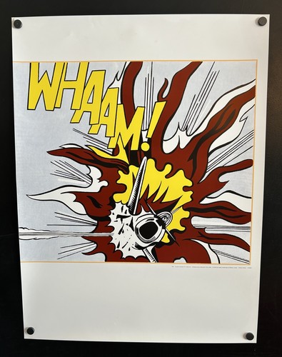 Roy lichtenstein whaam - -, set