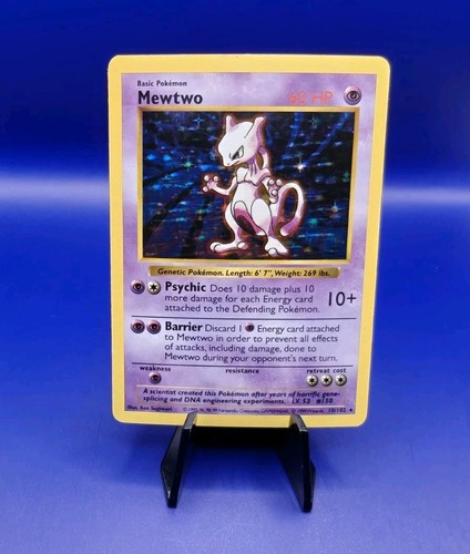 Mewtwo 102 shadowless - 10/102, base