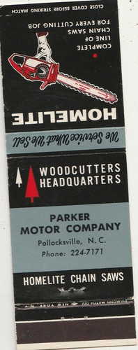 Parker motor company homelite - parker, company-homelite