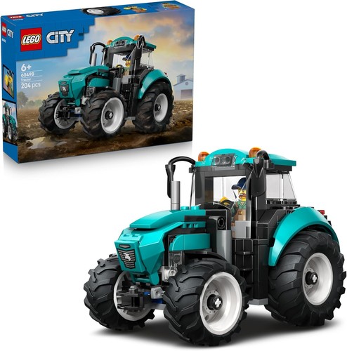 Lego city tractor toy farm - lego,