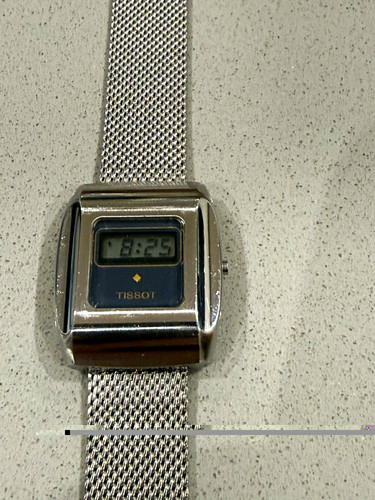 Ultra rare vintage 1976 tissot - rare,