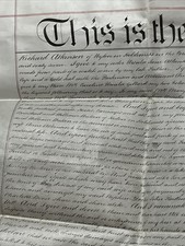 1869 Probate Will Codicil