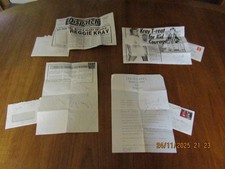 collection of 4 printed