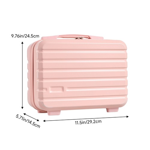 Large plastic vanity case - large,