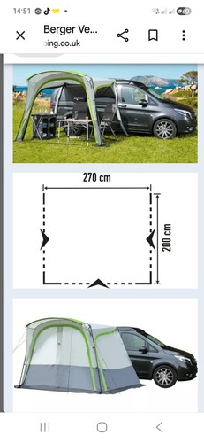 Berger easy tour awning - easy,