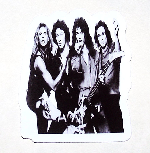 Van halen logo die - van, cut