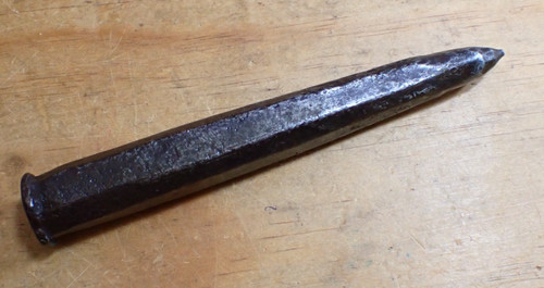 Antique hand forged stone - antique,