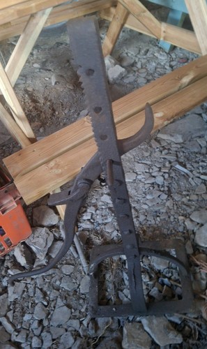 Antique cart jack - antique,
