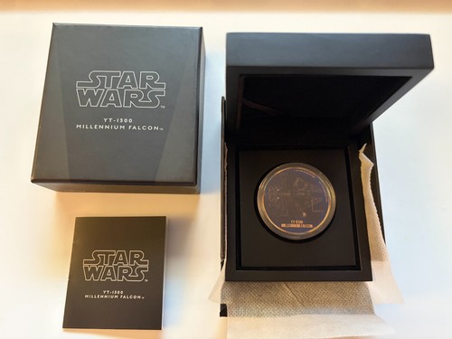 2017 niue star wars - wars, yt-1300