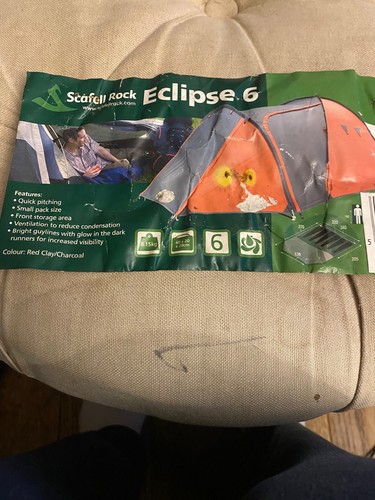 Scafell rock eclipse - scafell,