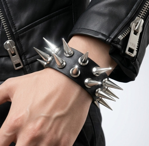 Black punk goth gothic - goth,