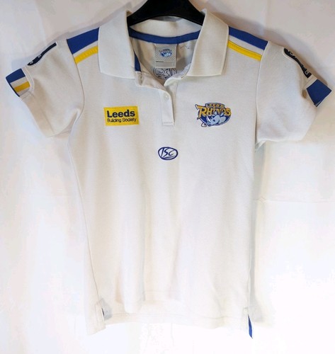 Leeds rhinos isc polo shirt - rhinos,